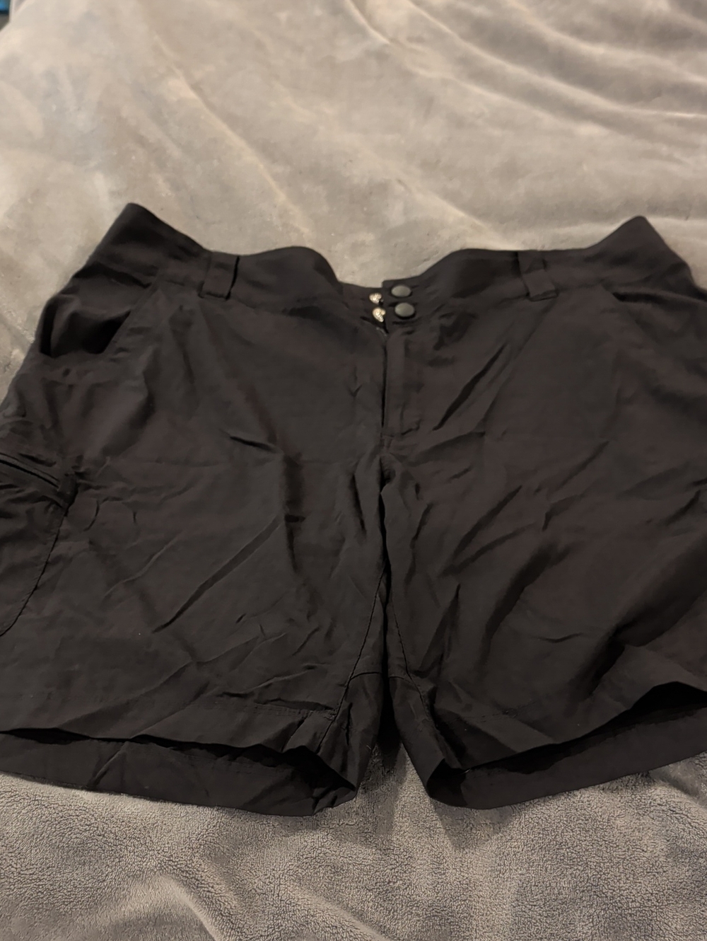 L.L. Bean Button Front Shorts